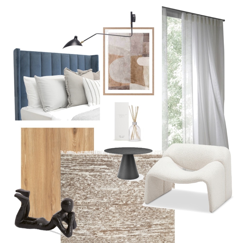 Neutral Bedroom Mood Board by judithscharnowski on Style Sourcebook