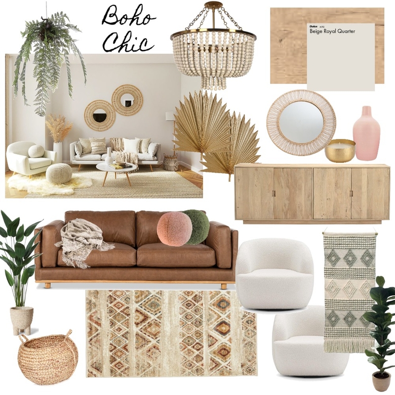 Boho Chic Project2 Mood Board by michaelalael on Style Sourcebook