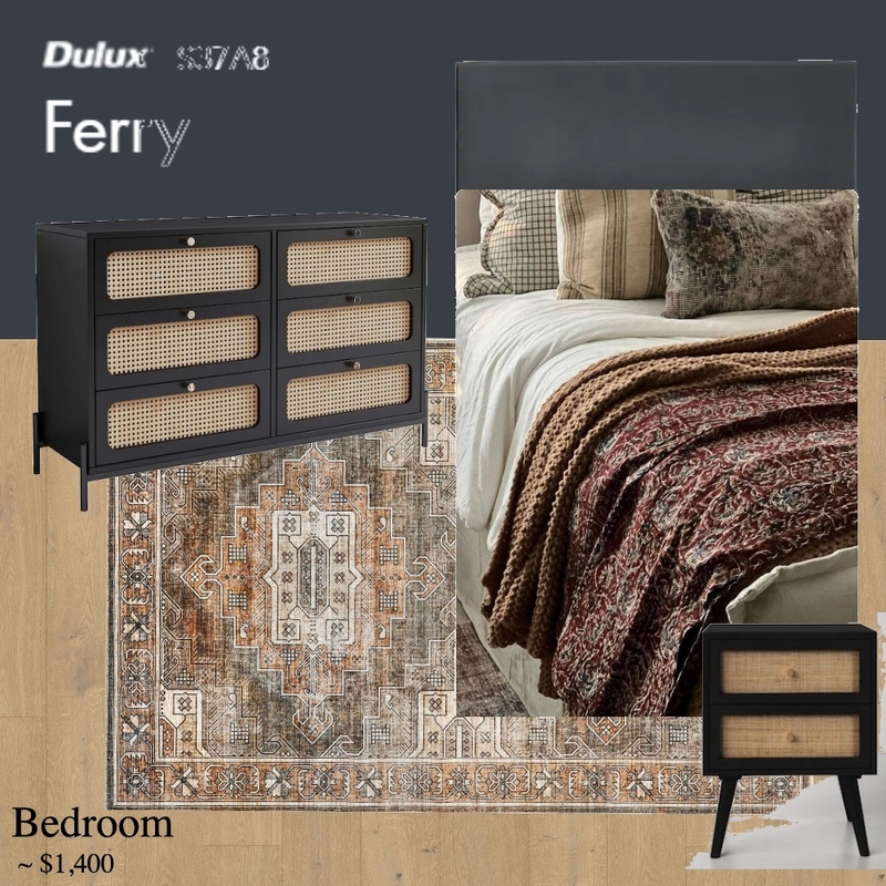 Aura's Bedroom Mood Board by Collin Unverzagt on Style Sourcebook