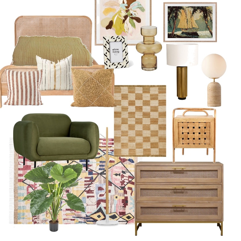 Primary bedroom Mood Board by Lindsay Stuart on Style Sourcebook