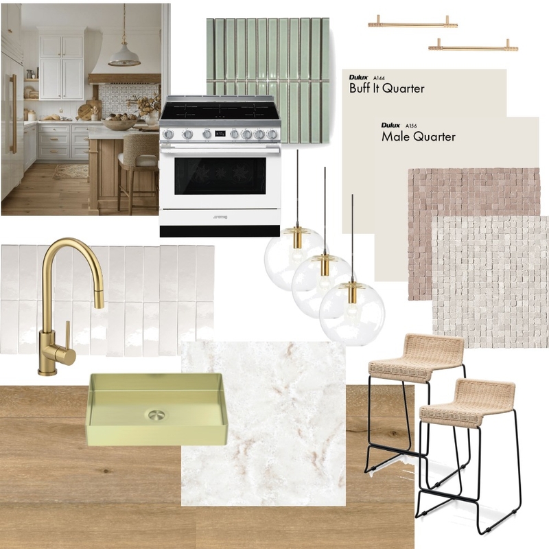 New Kitchen Mood Board by michaelalael on Style Sourcebook