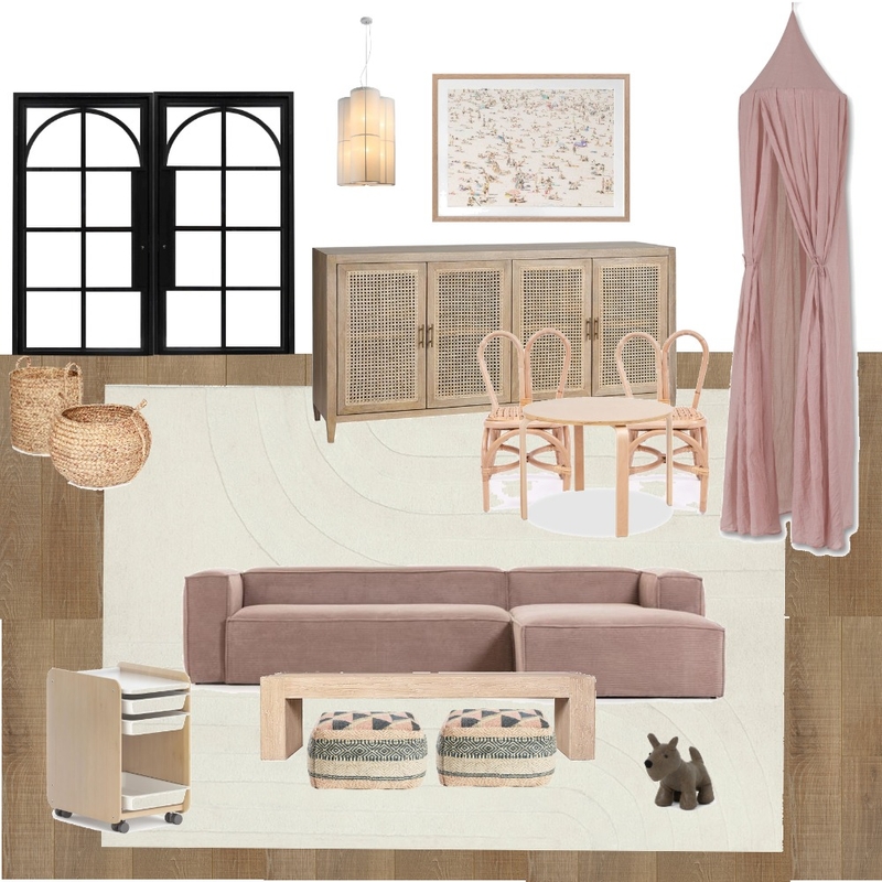 Play Room Mood Board by IrinaConstable on Style Sourcebook