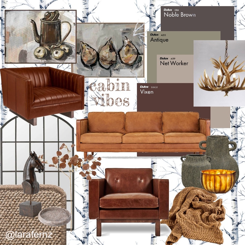 Cabin Vibes 2024 Mood Board by LaraFernz on Style Sourcebook