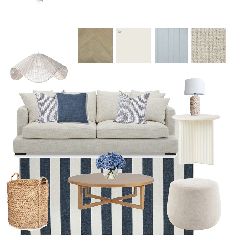 Hamptons 2 Mood Board by Rebecca Smith on Style Sourcebook