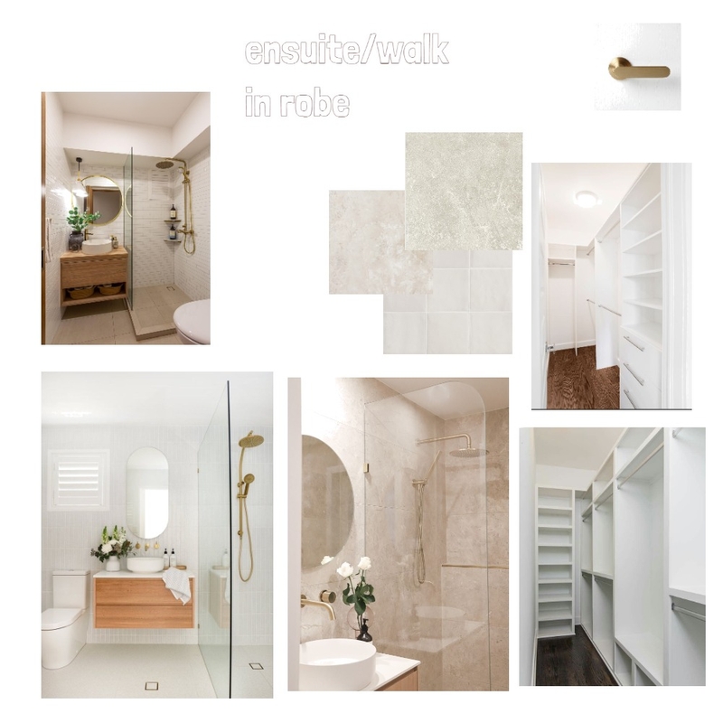 Ensuite/walk in Robe Mood Board by kimberleymegan9@gmail.com on Style Sourcebook