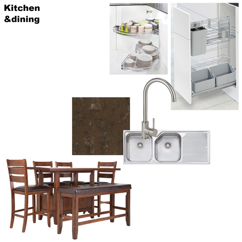 Kitchen & Dining Mood Board by mehaks_23@yahoo.co.in on Style Sourcebook