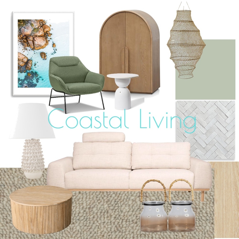 Coastal living Mood Board by JPM+SAG Staging and Redesign on Style Sourcebook