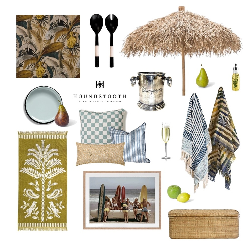 Summer inTaupo Mood Board by Holly Interiors on Style Sourcebook