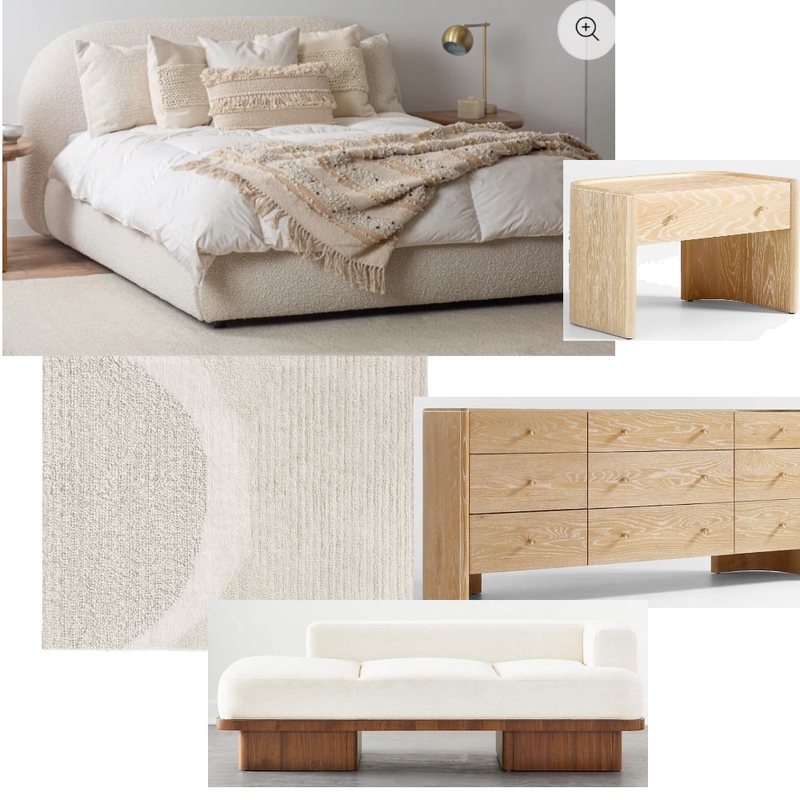 Kaitlyn bed white modern Mood Board by Jennjonesdesigns@gmail.com on Style Sourcebook