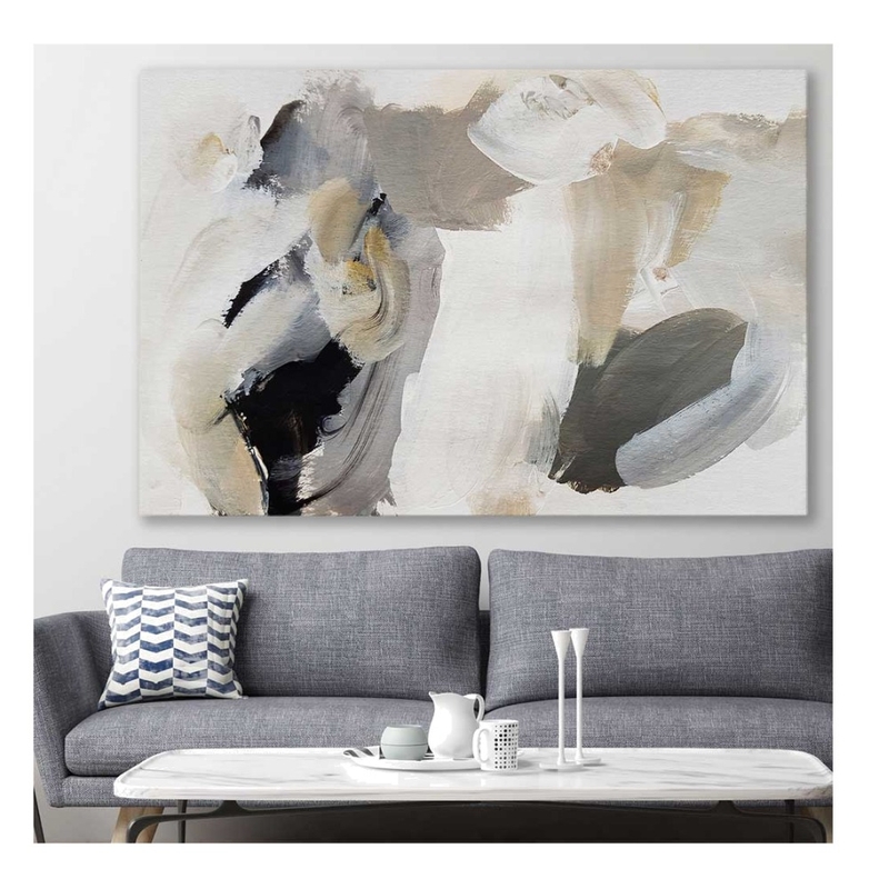 Neutral Toned Wall Art Mood Board by Printivart on Style Sourcebook