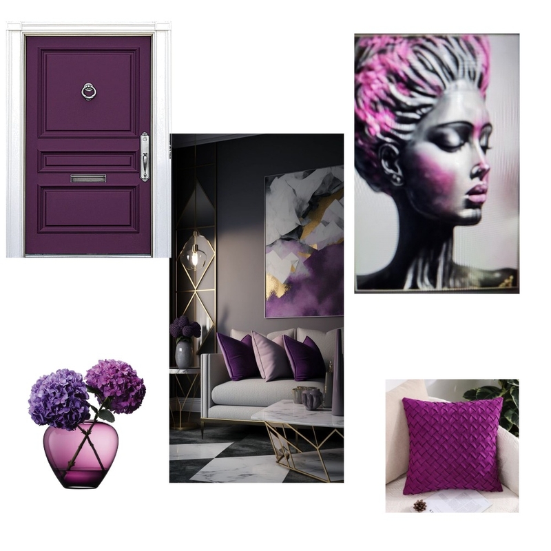 accented acromatic Mood Board by lisabet on Style Sourcebook