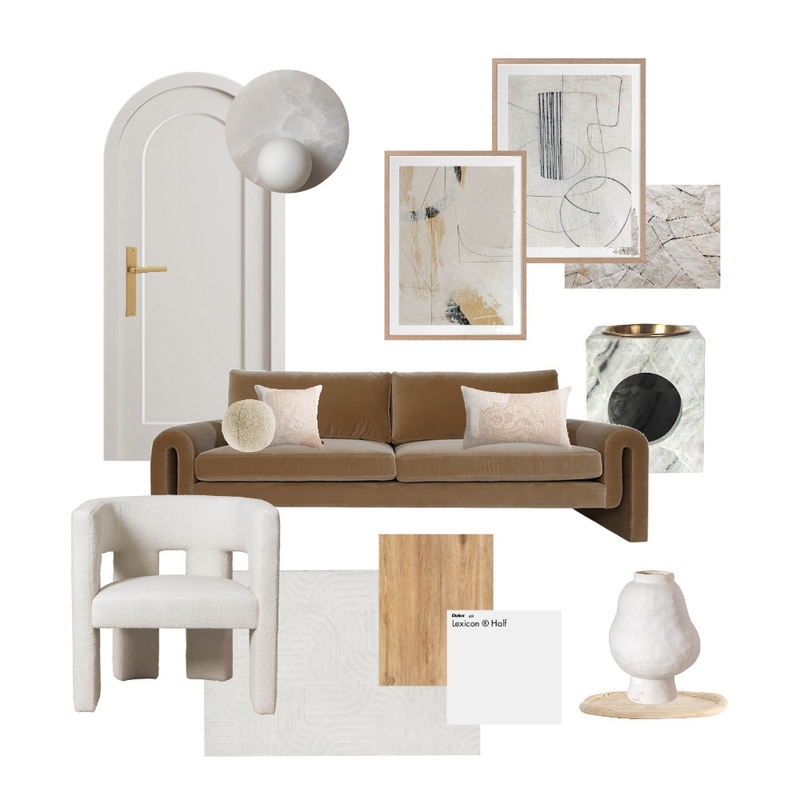 Refined Modernism Mood Board by Hardware Concepts on Style Sourcebook