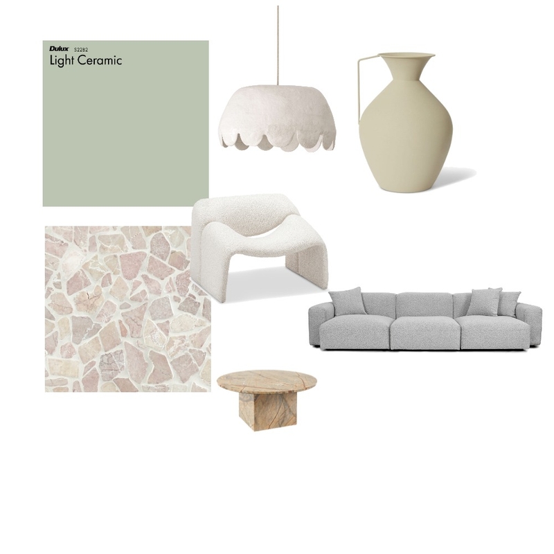 Light organic contemporary Mood Board by loganjones on Style Sourcebook