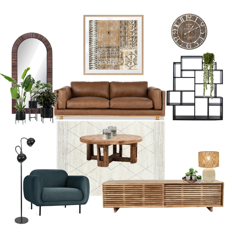 Lounge Room Mood Board by Keiralea on Style Sourcebook