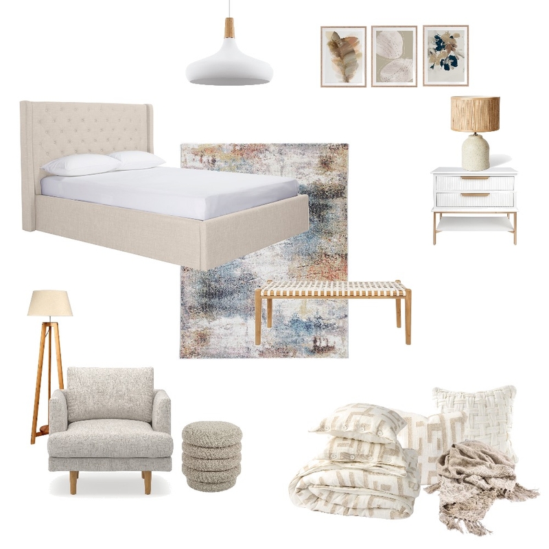 bedroom Mood Board by Elisavet on Style Sourcebook