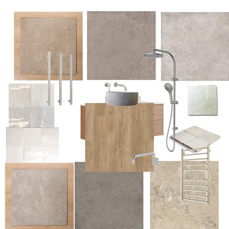 main bathroom TILE COMBOS Mood Board by kezo on Style Sourcebook