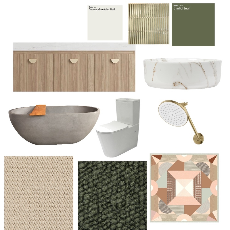 Master Bathroom Mood Board by savoryhavendesign on Style Sourcebook