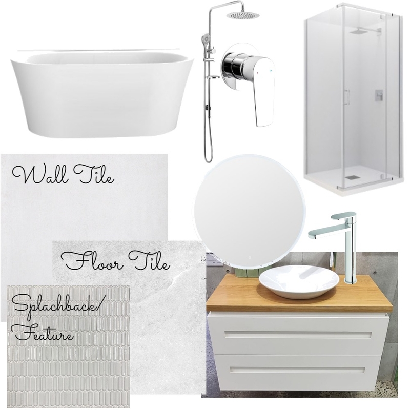 Bathroom Mood Board by katebowland@live.com on Style Sourcebook