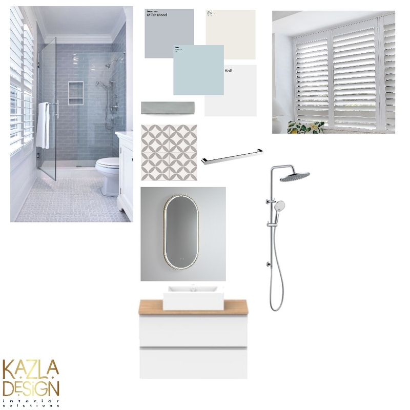 Master Bathroom 1 Mood Board by Kazla Design on Style Sourcebook