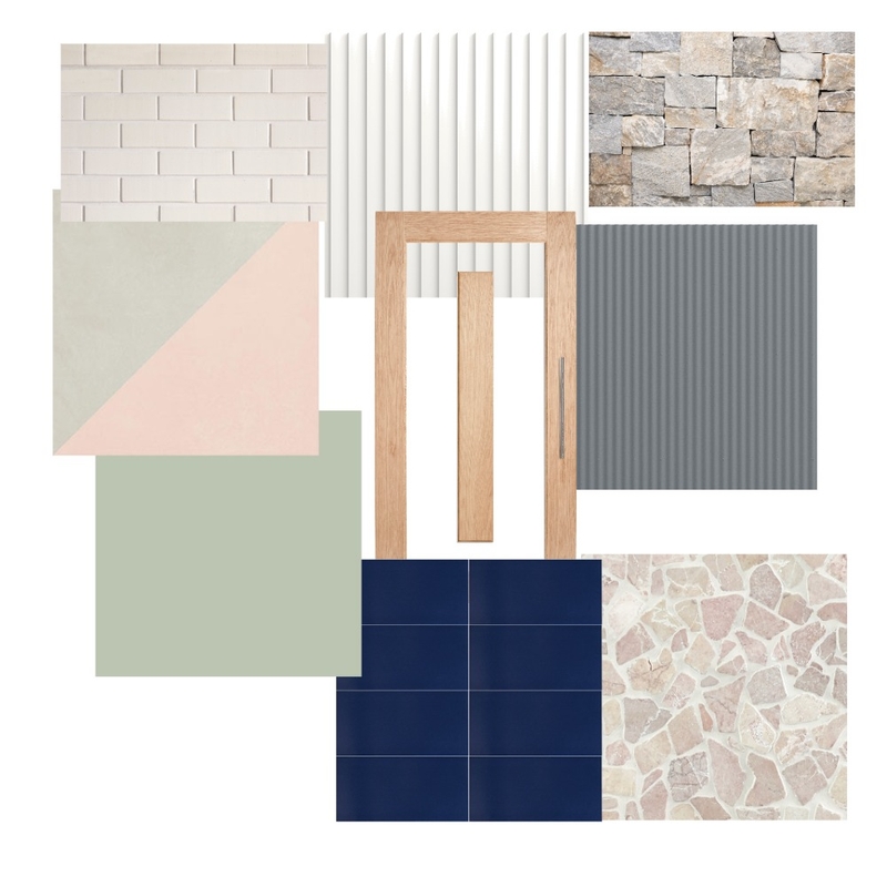 Exterior house and pool Mood Board by karencuddihy@hotmail.com on Style Sourcebook