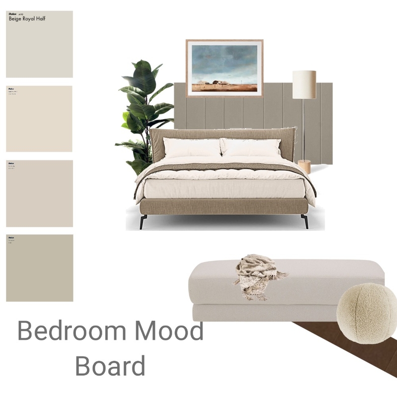 Bedroom Mood Board by Hersheys on Style Sourcebook