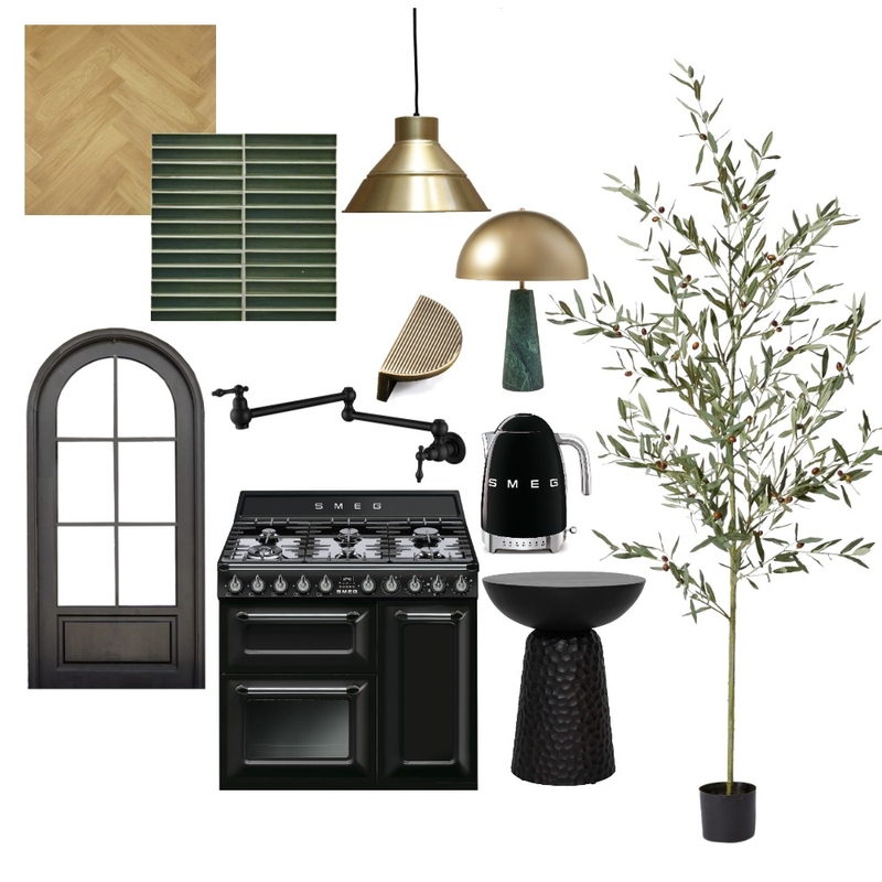 emerald kitchen Mood Board by NKW on Style Sourcebook