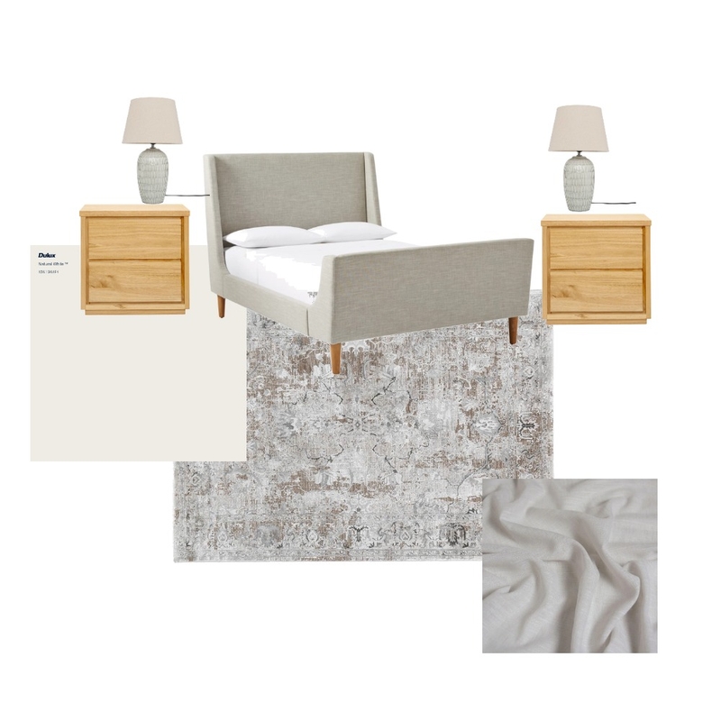 Main Bedroom Mood Board by Brunswick House on Style Sourcebook