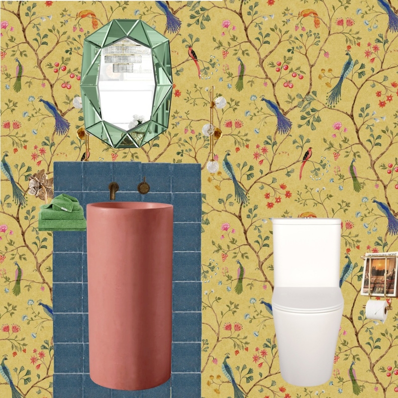 Powder Room Updates 5 Mood Board by dl2407 on Style Sourcebook