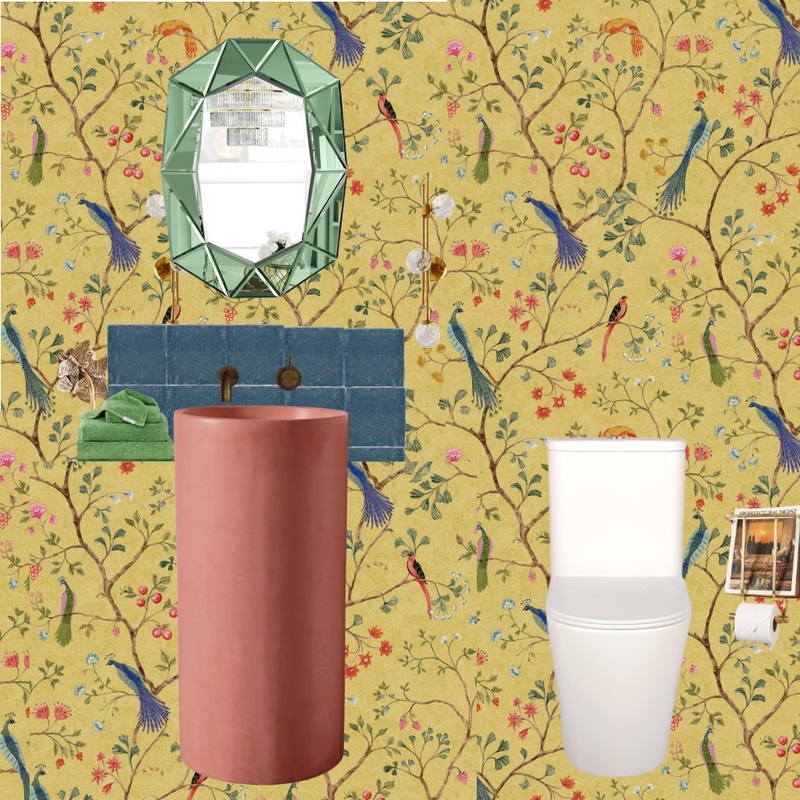 Powder Room Updates 6 Mood Board by dl2407 on Style Sourcebook