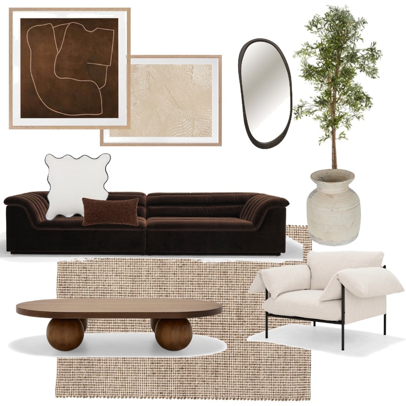 Living Mood Board by tgardiner on Style Sourcebook