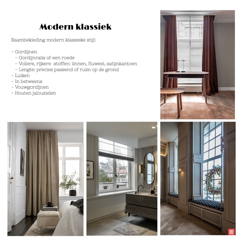 Modern Klassiek Raambekleding Mood Board by JBD Design on Style Sourcebook