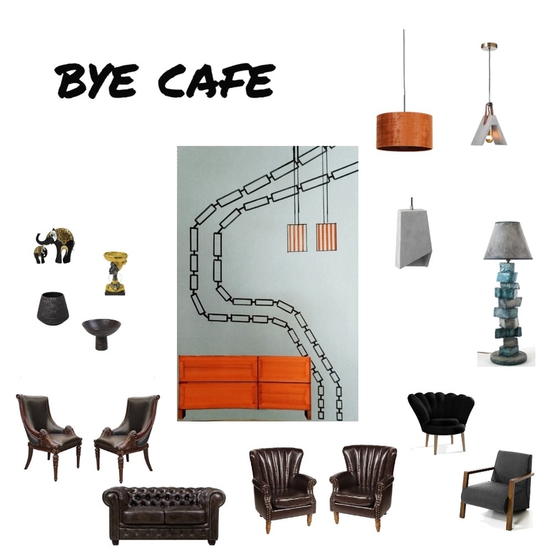 bye cafe Mood Board by Ivlahopoulou@gmail.com on Style Sourcebook