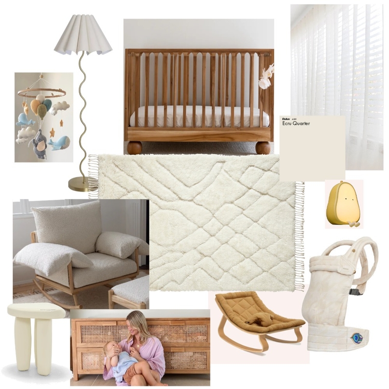 Nursery Mood Board by tgardiner on Style Sourcebook