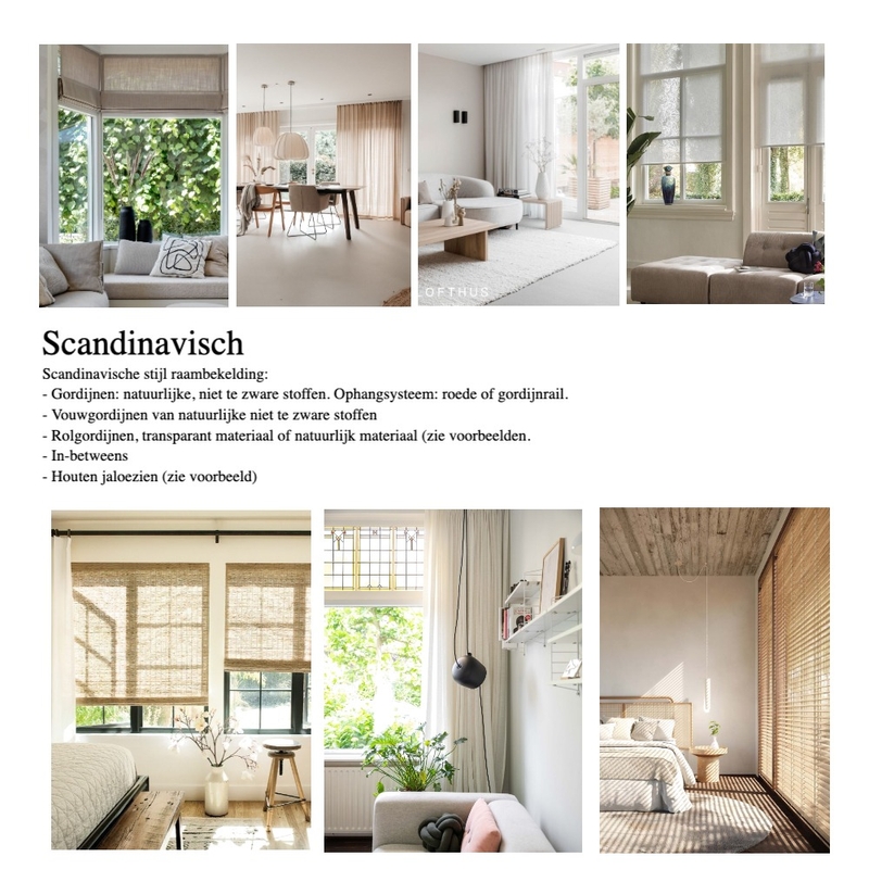 Sandinavische stijl raambekleding Mood Board by JBD Design on Style Sourcebook