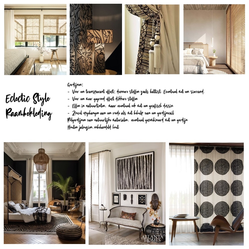 Ethnic Chic Raambekleding Mood Board by JBD Design on Style Sourcebook