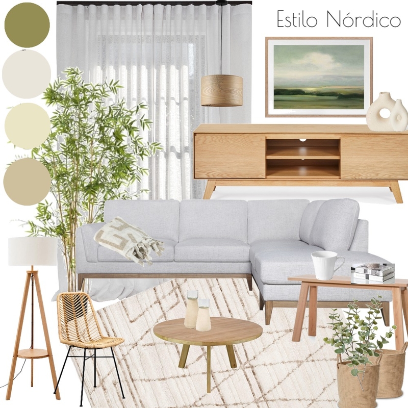 estilo nordico Mood Board by natyroberto on Style Sourcebook