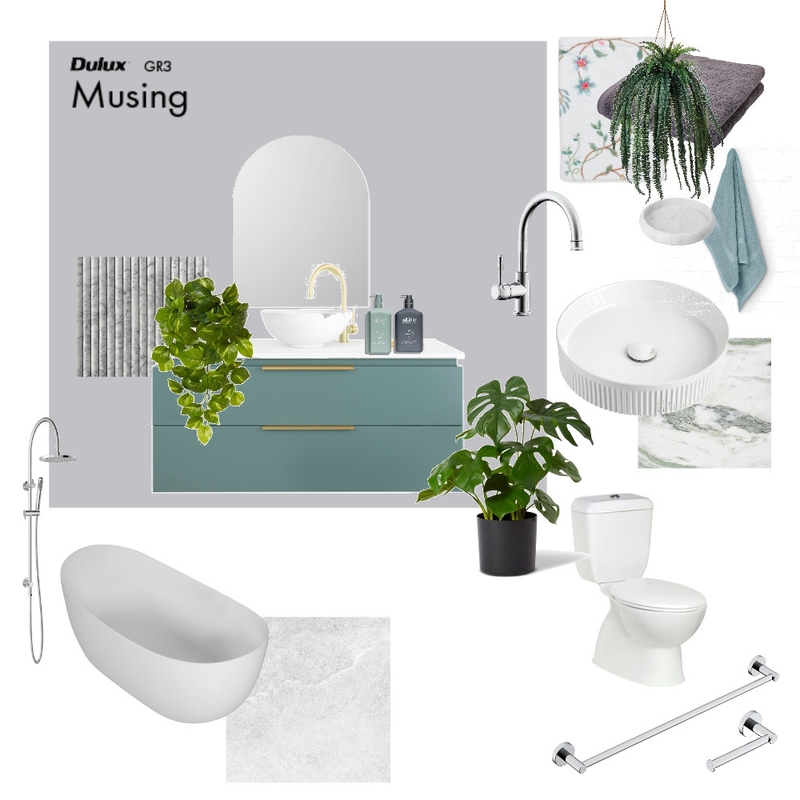 Bathroom Mood Board by jesskab3 on Style Sourcebook