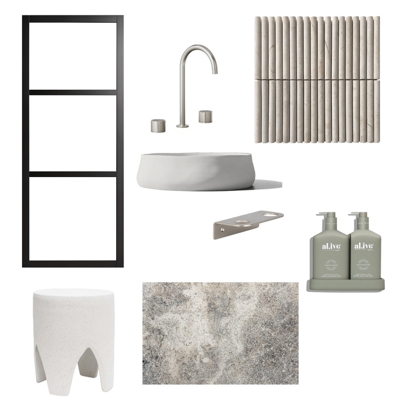 Bathroom Gallery Mood Board by Muse Design Co on Style Sourcebook