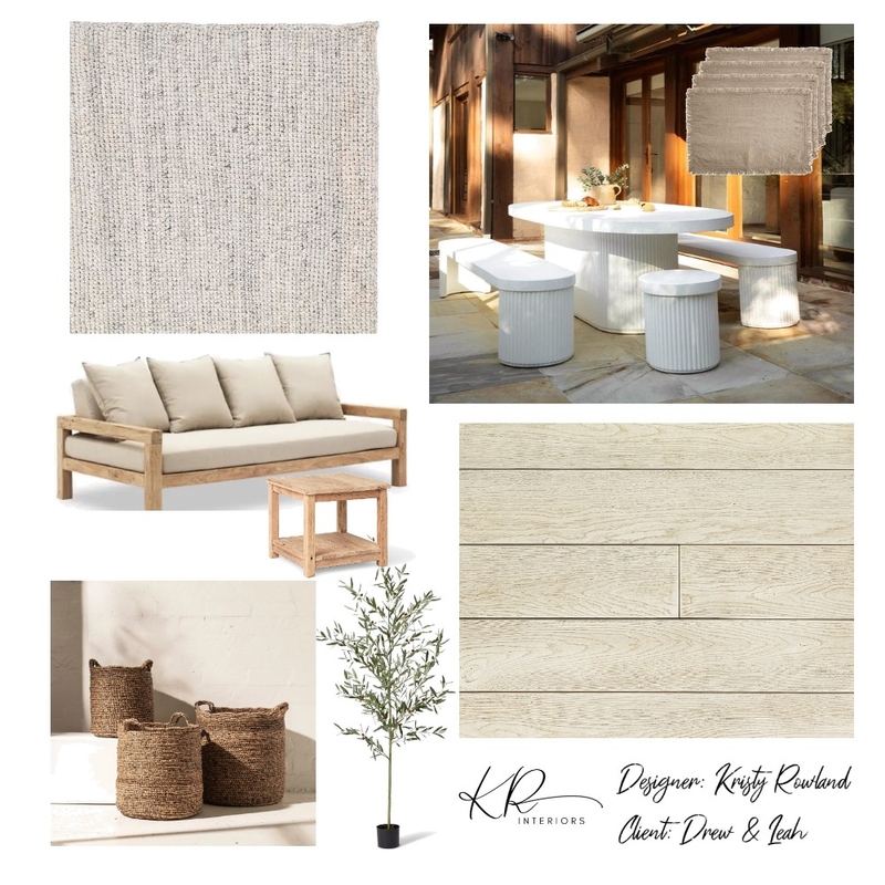 Drew & Leah Outdoor Area Mood Board by kristyrowland on Style Sourcebook