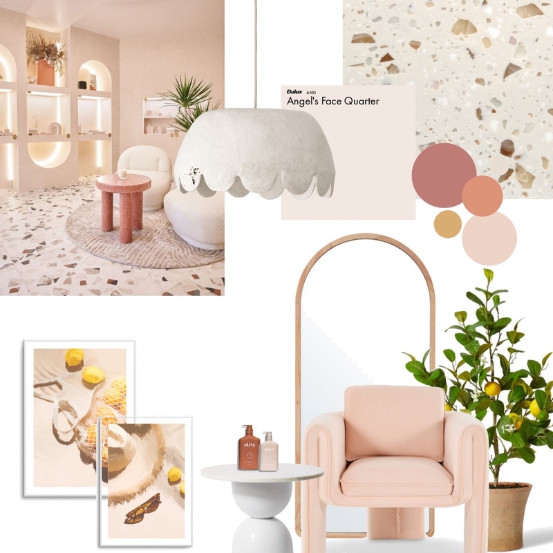 Salon Waiting Room Mood Board by verity.narelle@gmail.com on Style Sourcebook