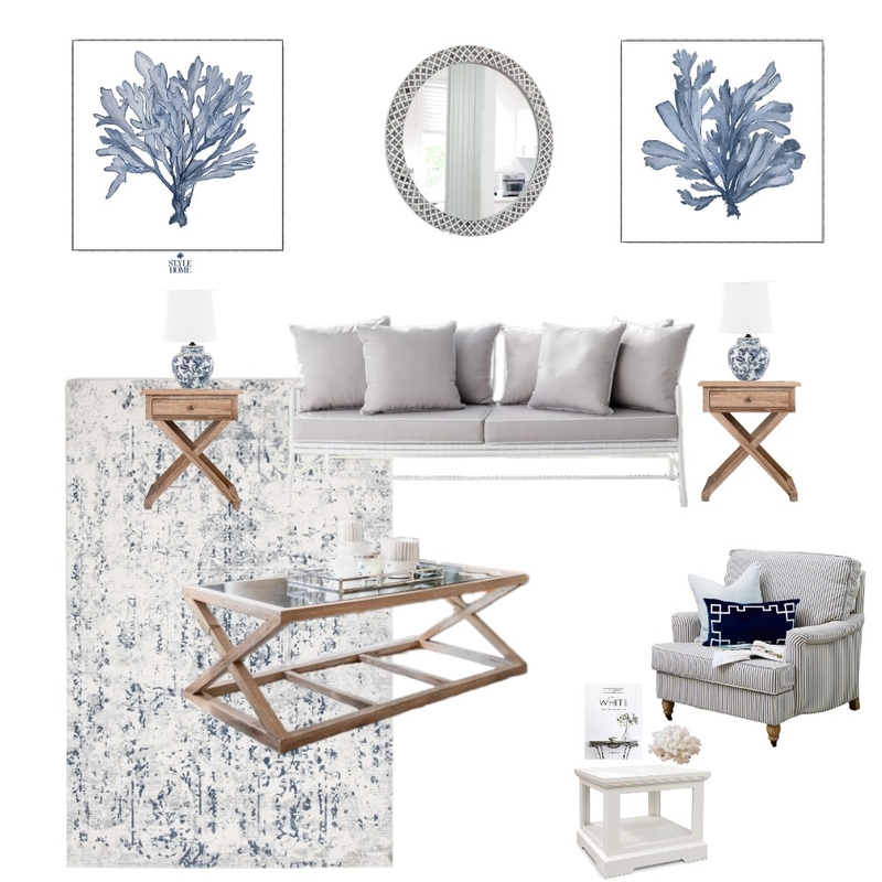 Hamptons Mood Board Mood Board by Lizzyt on Style Sourcebook