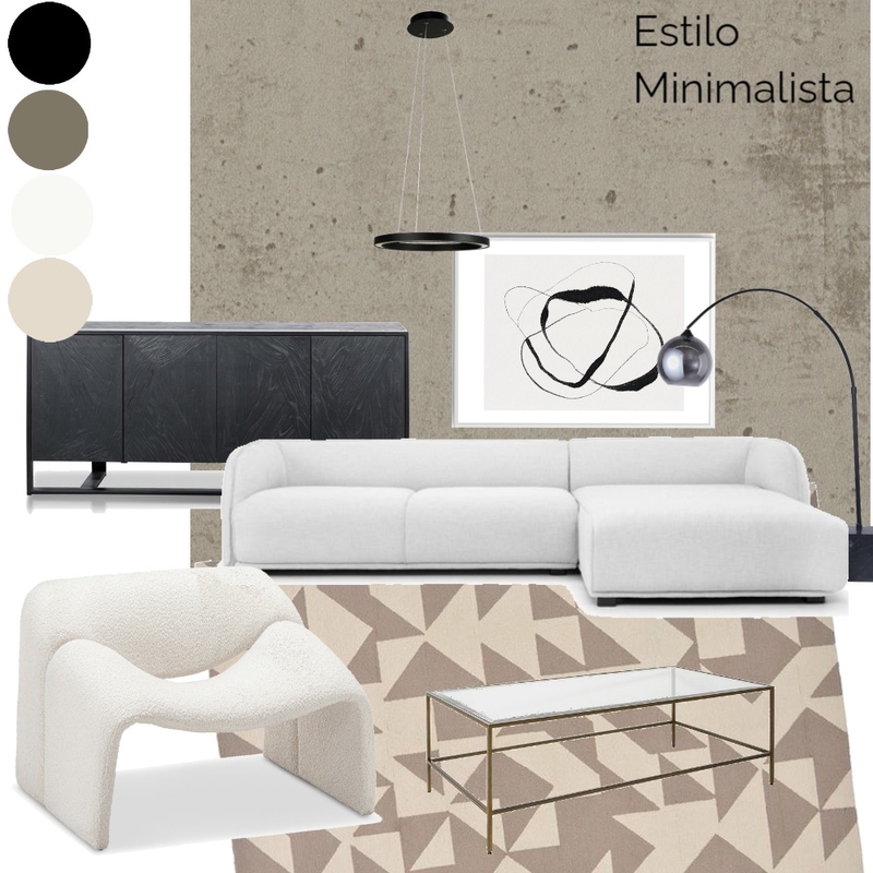 Estilo Minimalista Mood Board by natyroberto on Style Sourcebook