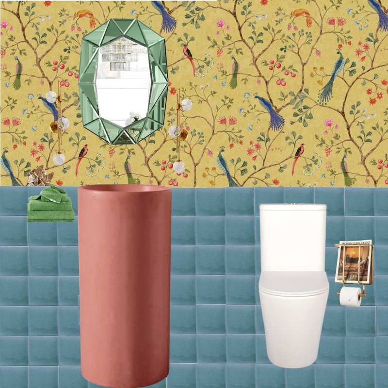 Powder Room Updates 8 Mood Board by dl2407 on Style Sourcebook