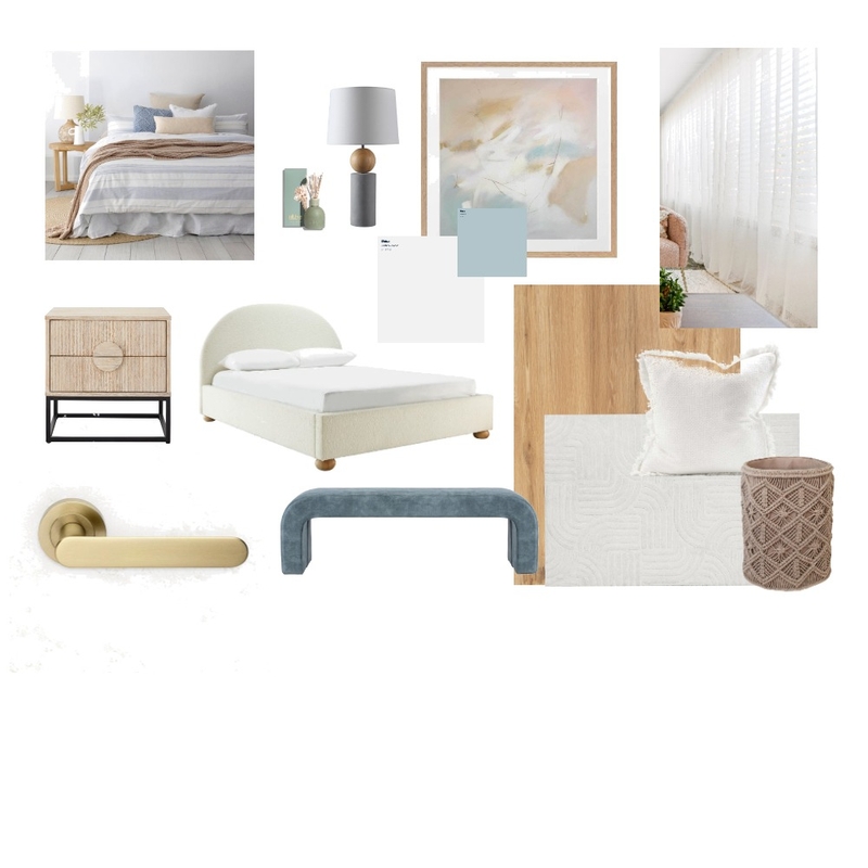 Coastal Bedroom Mood Board by Suellen James on Style Sourcebook