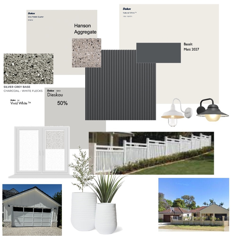 Wichmann Rd External Mood Board by Amanda Lee Interiors on Style Sourcebook