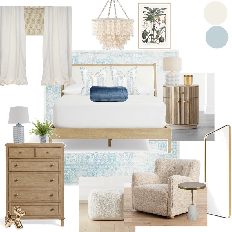 Sample Coastal Board Mood Board by Amarkee on Style Sourcebook