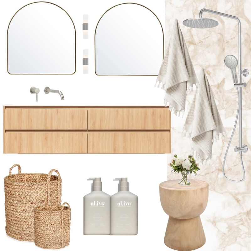 Kara Sach - Bathroom Mood Board by Helena@abi-international.com.au on Style Sourcebook