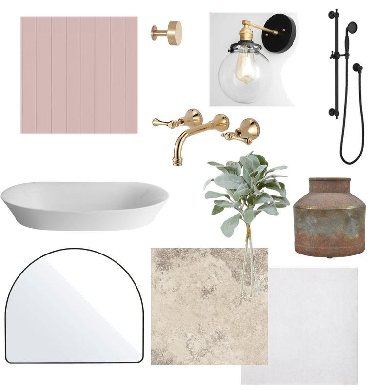 Ensuite Mood Board by Courtneyj1993x on Style Sourcebook