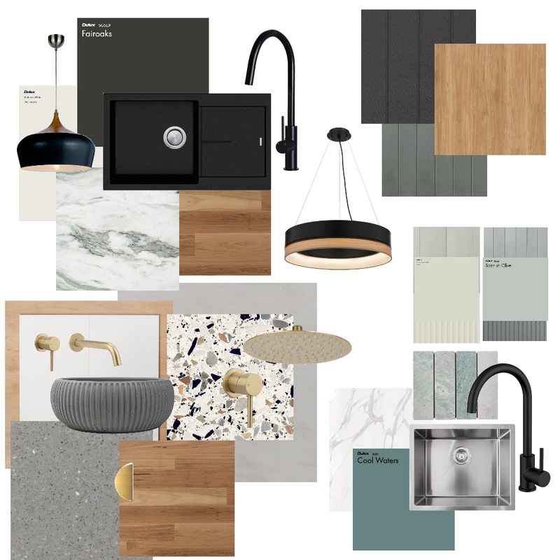 Duplex Mood Board by JacquiM on Style Sourcebook