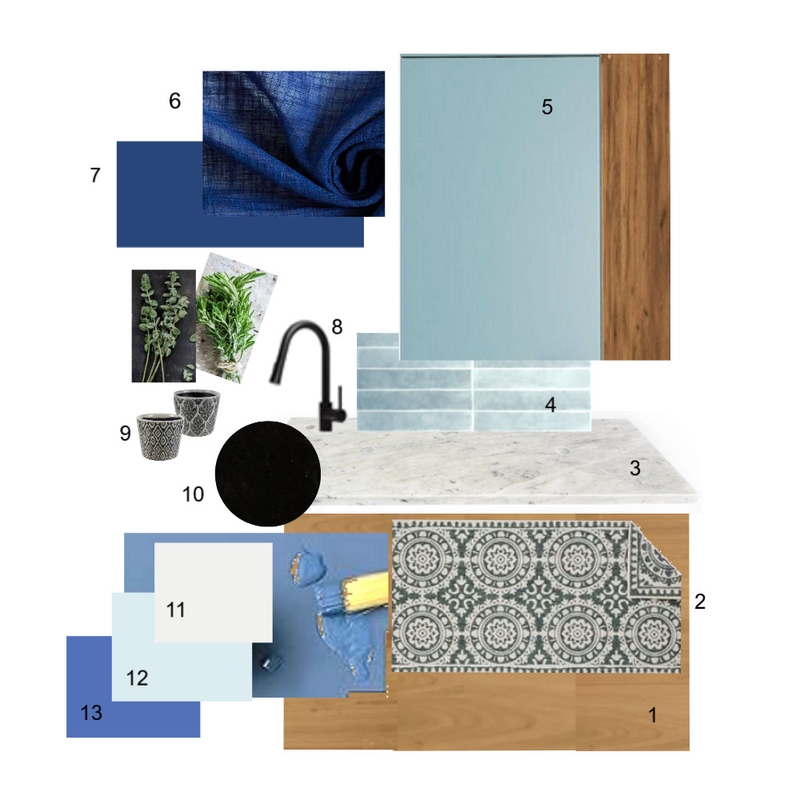 materiaalboard x Mood Board by Amala108 on Style Sourcebook